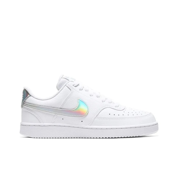 Nike Court Vision Low White Multi Women's NWOT - Picture 4 of 4